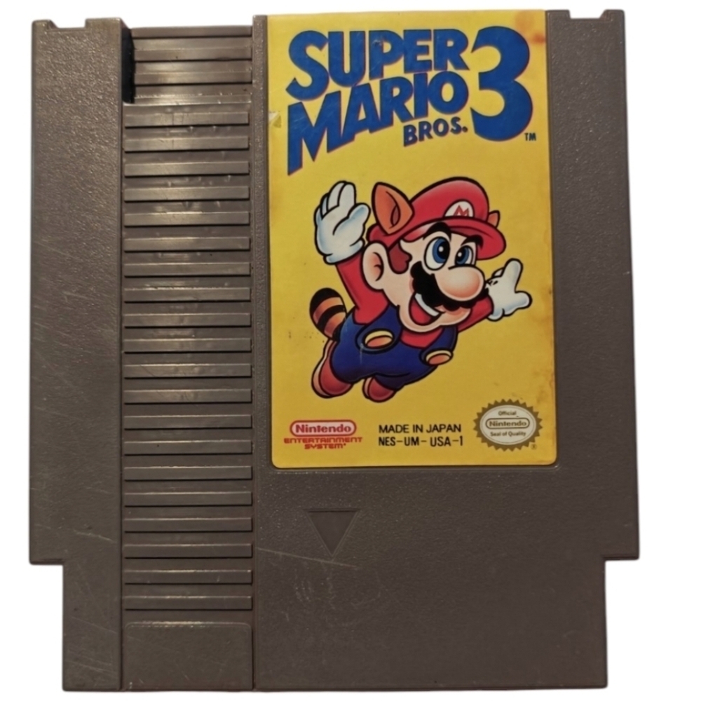 Super Mario Bros 3 Nintendo Entertainment System NES